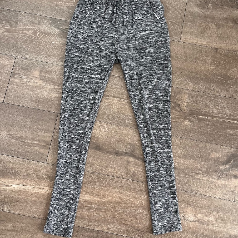 Gymshark Gray Knit Joggers